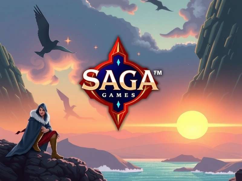 Saga Game Character Skill Tree Interface