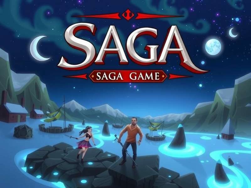 Saga Game Main Interface Screenshot