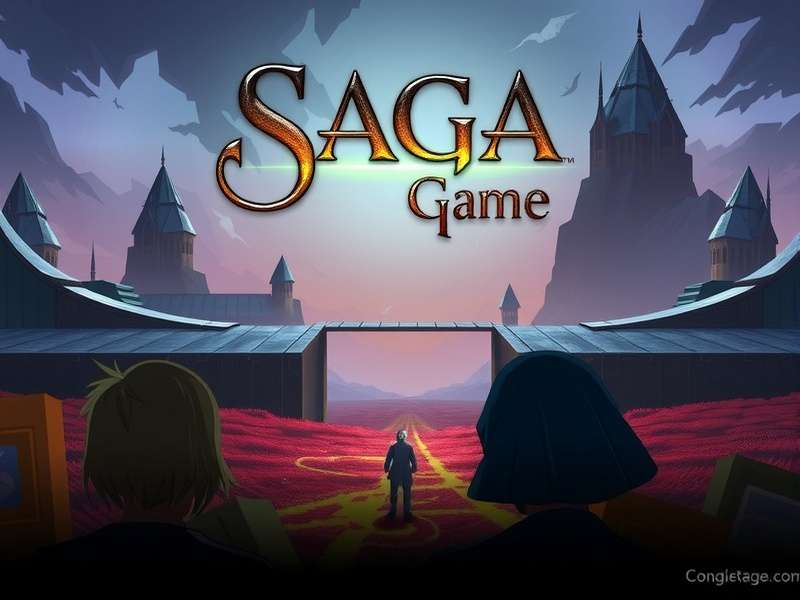 Saga Game Advanced Strategy Map