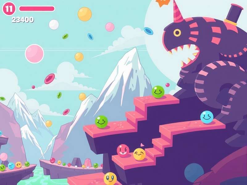 Evolution of Candy Saga games from 2012 to present