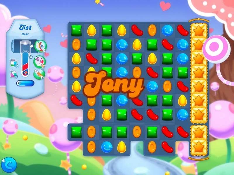 Evolution of Candy Crush Saga gameplay through the years