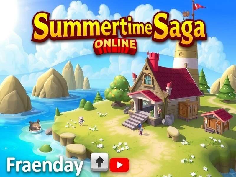 Summertime Saga Online – immersive visual novel and life simulation gameplay