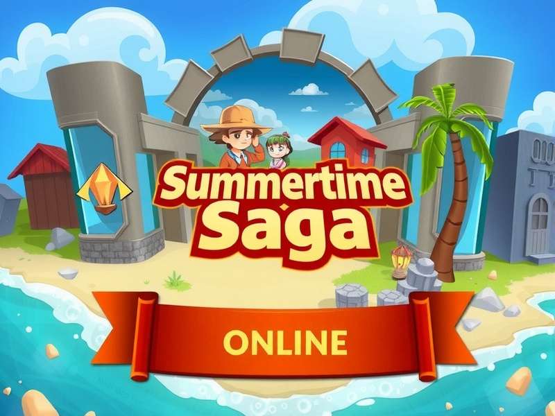 Interactive map of Saga Valley showing all key locations, mini-games and NPCs in Summertime Saga Online
