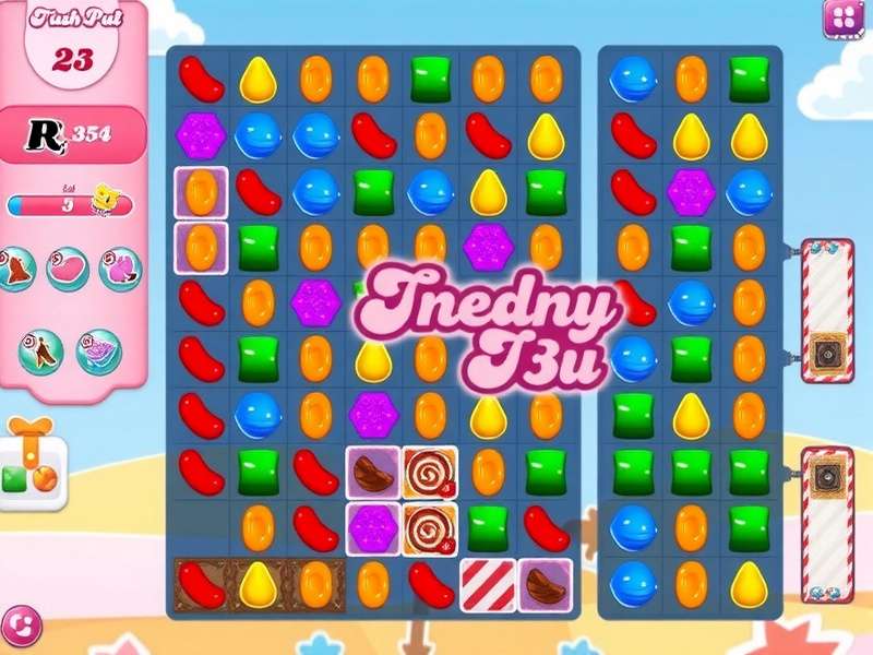 Candy Crush Saga Game Online Play - Match colorful candies and conquer levels