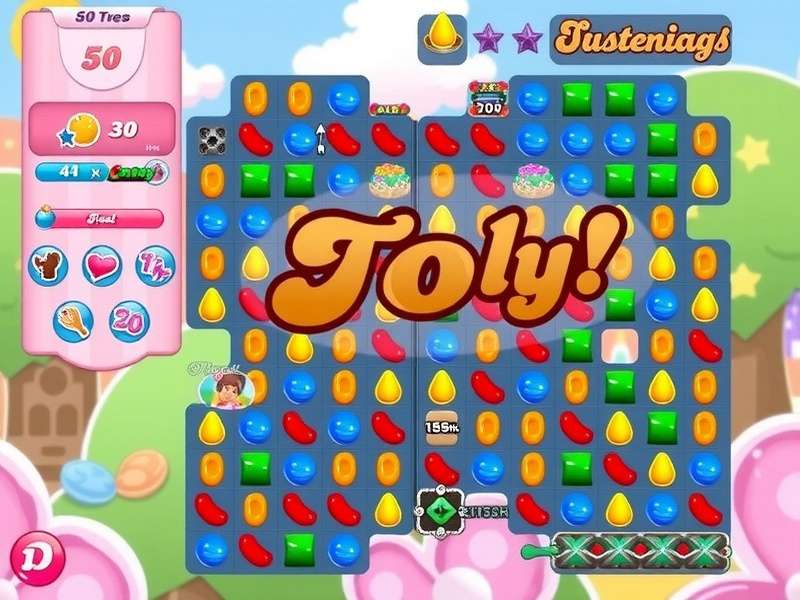 Candy Crush Saga Offline Game - Play without internet on mobile and PC