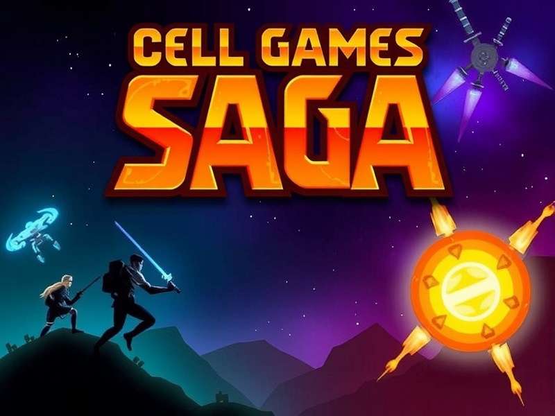 Cell Games Arena — the iconic tournament stage from the Cell Games Saga