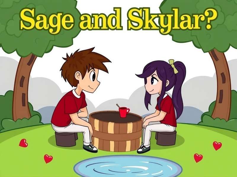 Sage And Skylar Omegle Game – immersive gameplay scene with Indian-inspired aesthetics