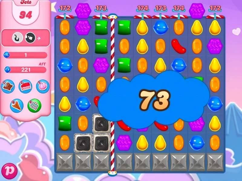 Candy Crush Saga Download – Hero banner showing colorful candies and game logo