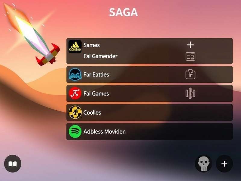 Saga Games Collection – Candy Crush, Star Wars, Vinland, Summertime and more