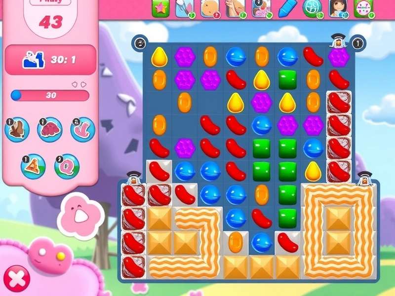 Candy Crush Saga game download for PC – play Saga on desktop with full controls