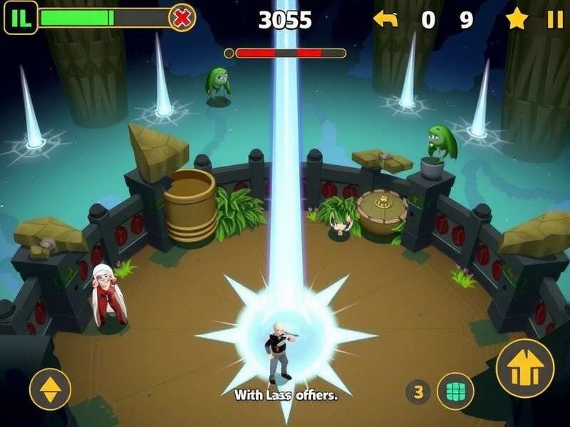 Cell Games Saga arena with fighters preparing for the Cell Games tournament