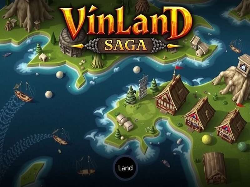 Vinland Saga Game – Epic Viking open-world action RPG landscape