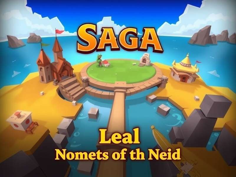 Saga Games for PC — Banner showing Candy Crush, Summertime Saga, Hoshi Saga and Lost Saga