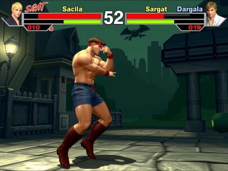 Sagat Street Fighter 6 – The Muay Thai King character render with iconic eyepatch and tiger tattoo