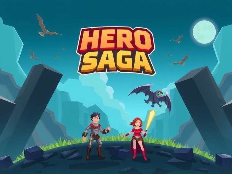 Hero Saga Game Free Download - Epic Puzzle RPG for Indian Players